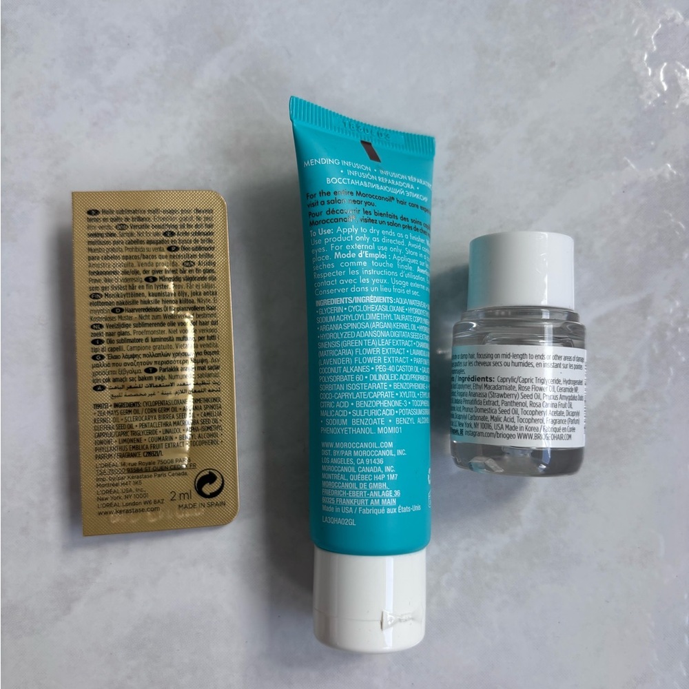new Set of 3 Hair products - Picture 2 of 2